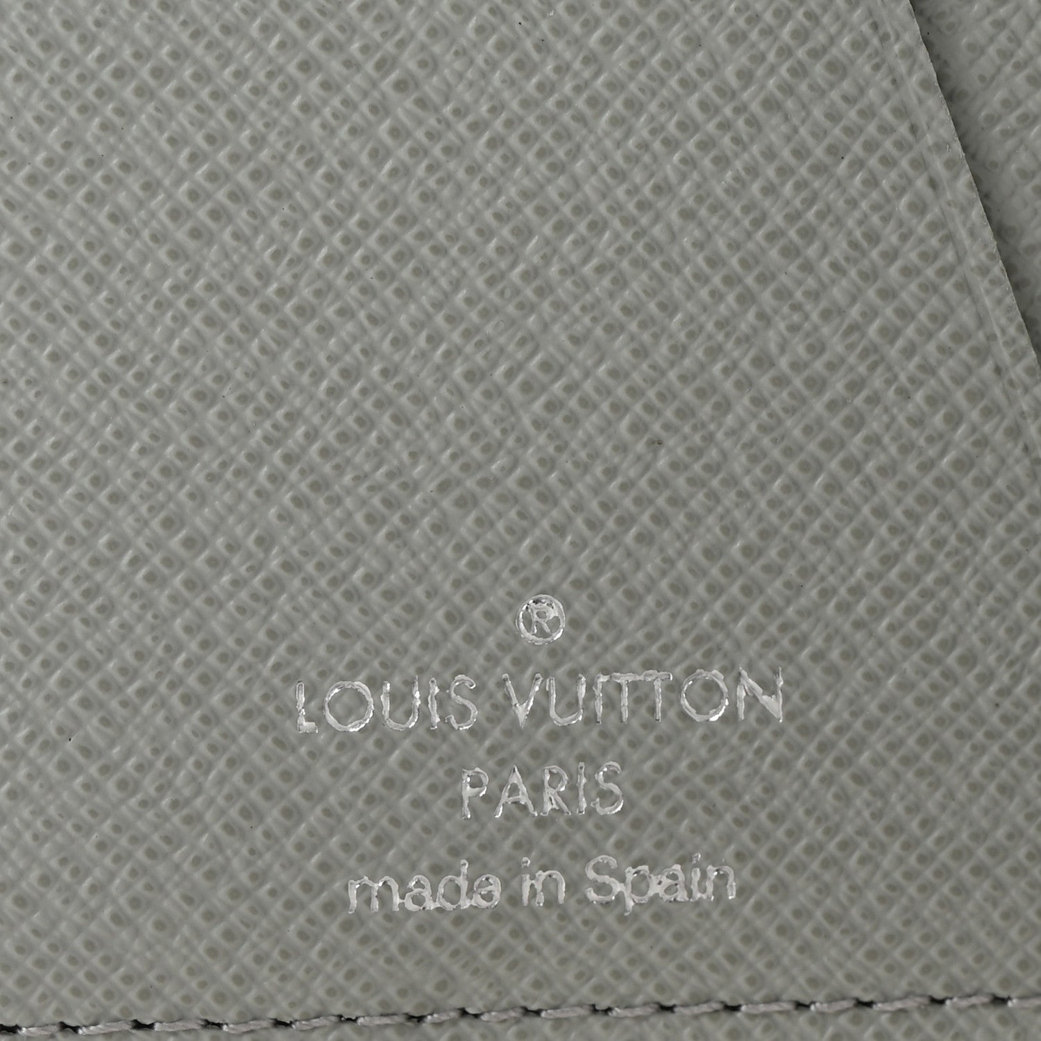 Louis Vuitton Monogram Pocket Organizer Gradient Grey 1703409