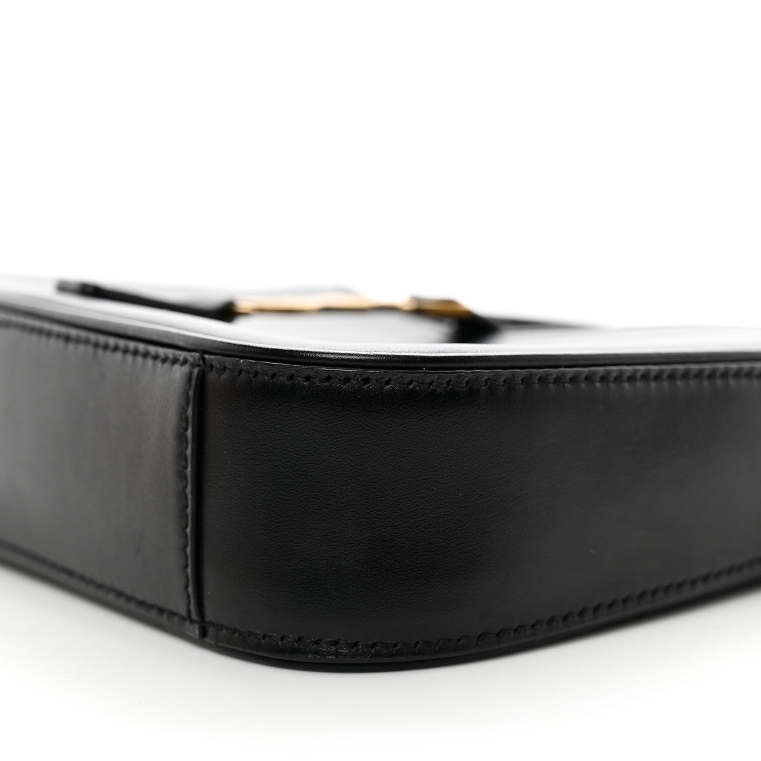 Saint Laurent Smooth Calfskin Le 5 A 7 Mini Hobo Black 9 of 9