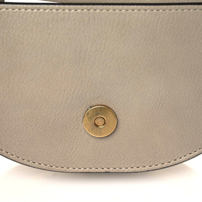 Chloe Calfskin Small Nile Bracelet Minaudiere Bag Motty Grey 13 of 13