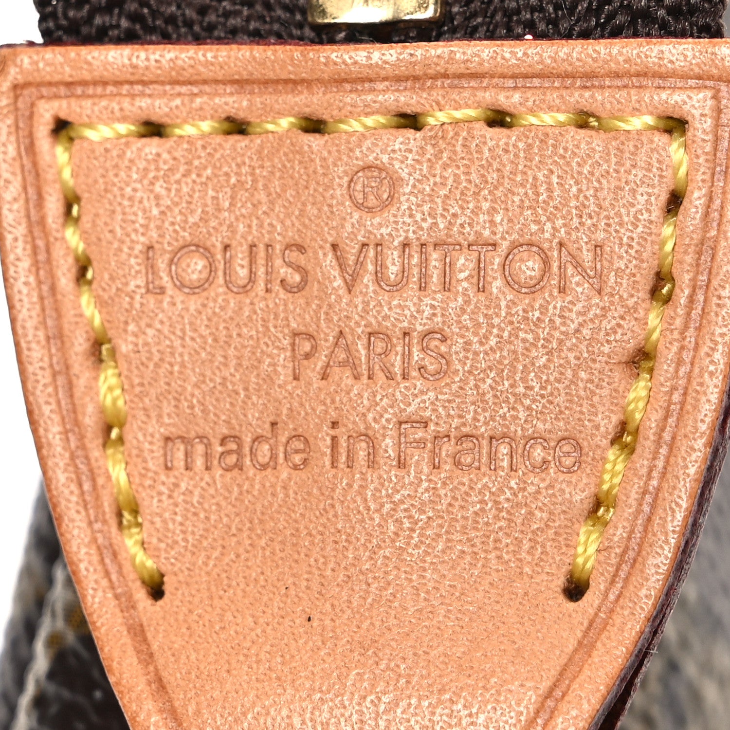 Louis Vuitton Monogram Mini Pochette Accessories 6 of 7