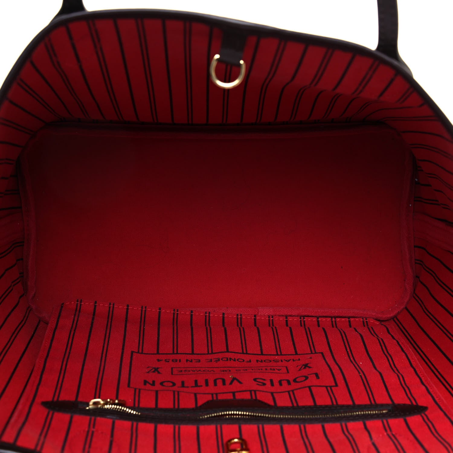 Louis Vuitton Damier Ebene Neo Neverfull MM 5 of 17