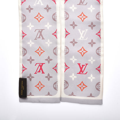 Louis Vuitton Silk Kamonogram Bandeau Corail 4 of 6