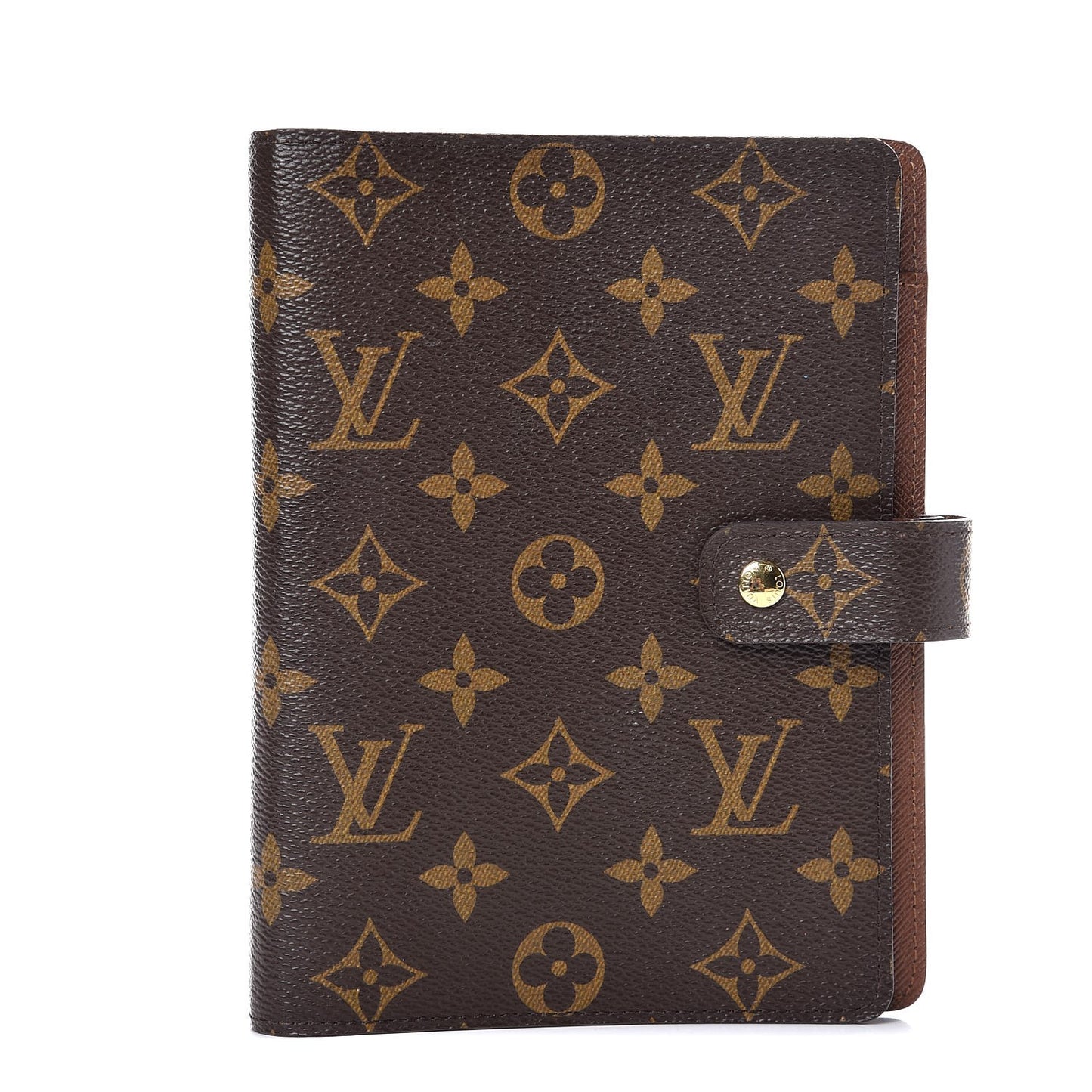 Monogram Medium Ring Agenda Cover