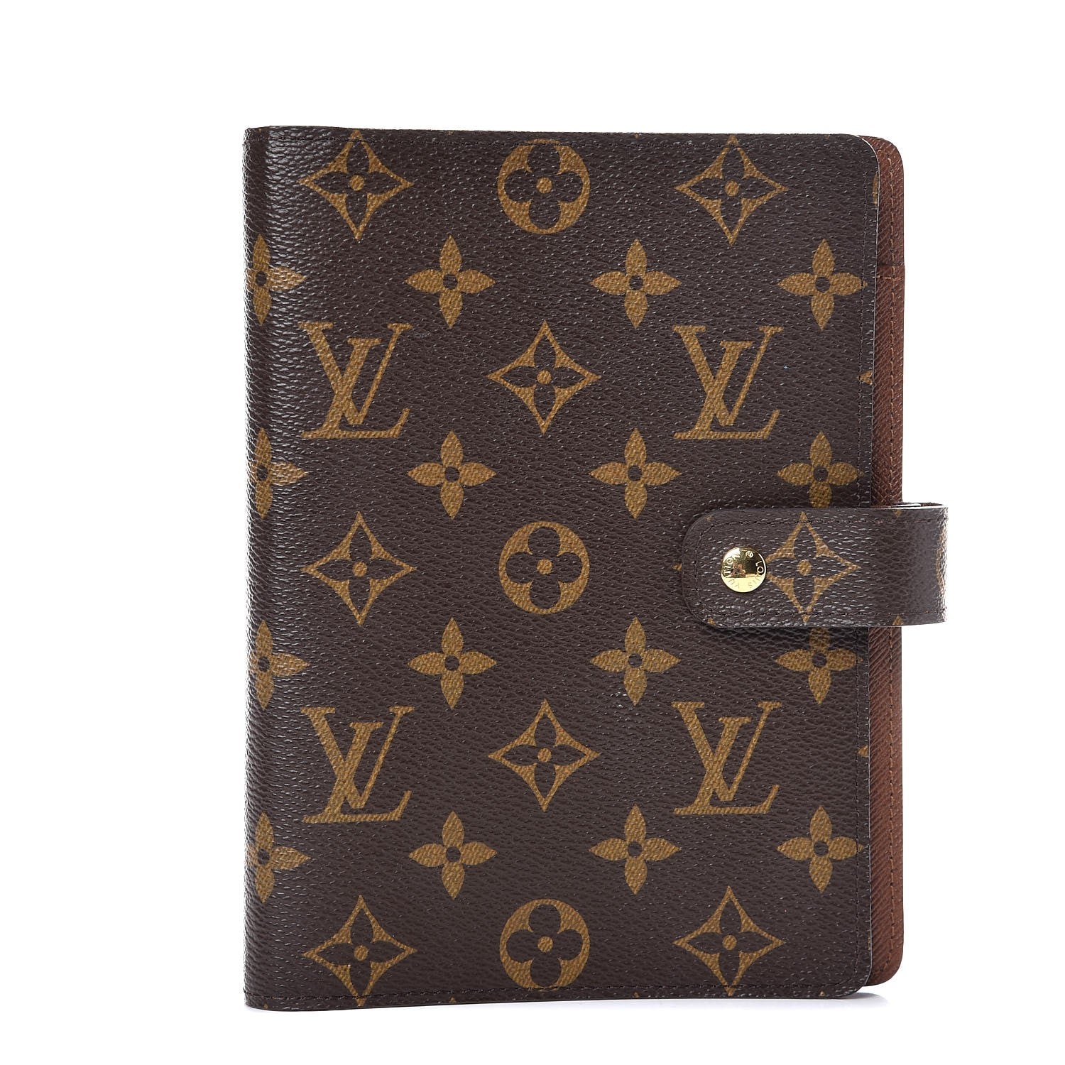 Louis Vuitton Monogram Medium Ring Agenda Cover 1 of 7