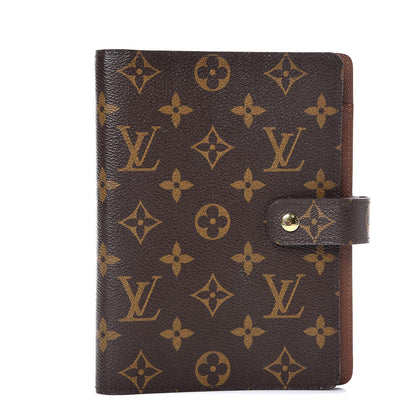 Louis Vuitton Monogram Medium Ring Agenda Cover 1 of 7