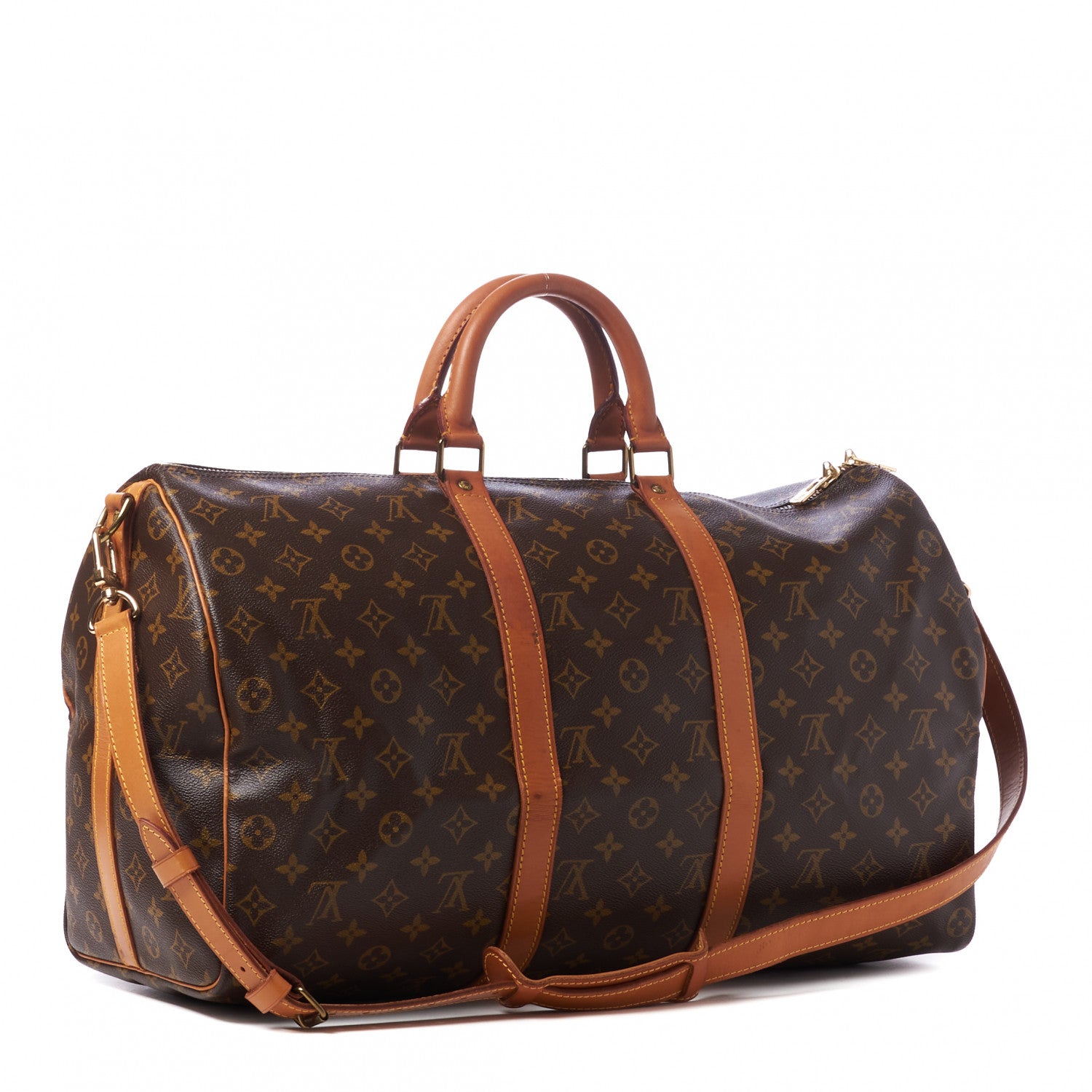 Louis Vuitton Monogram Keepall Bandouliere 50 2 of 9
