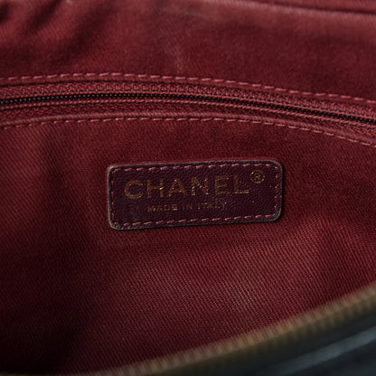 Chanel Iridescent Caviar Quilted Small Chic Flap Black 5 of 13