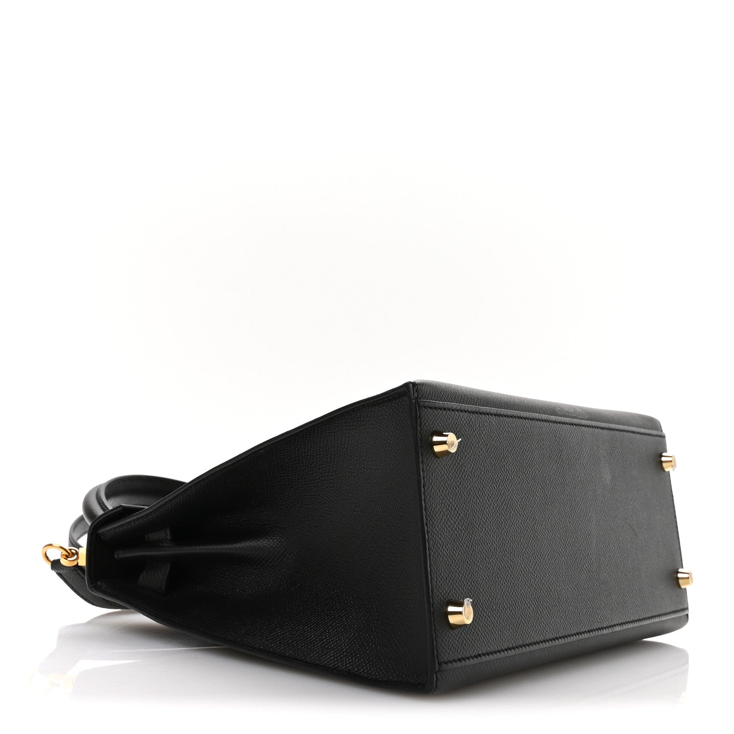 Hermes Epsom Kelly Sellier 28 Black 4 of 11