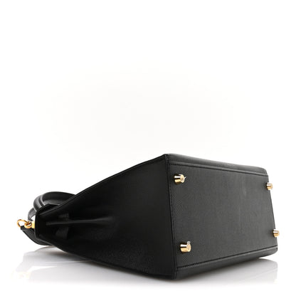 Hermes Epsom Kelly Sellier 28 Black 4 of 11
