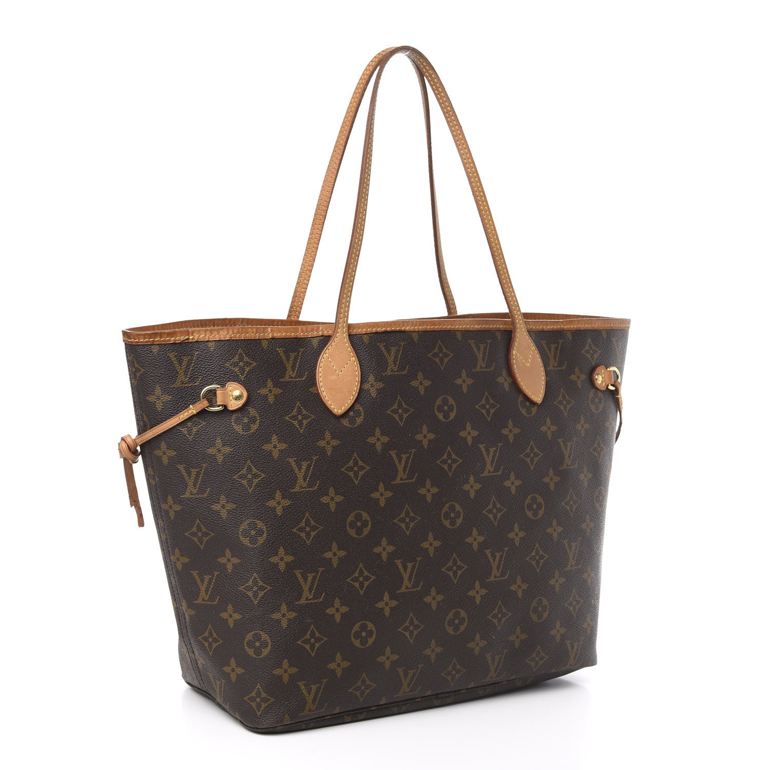 Louis Vuitton Monogram Neverfull MM 3 of 14