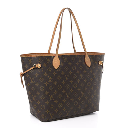 Louis Vuitton Monogram Neverfull MM 3 of 14