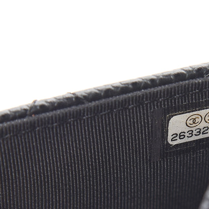 Chanel Caviar Quilted Wallet On Chain WOC Black 7 of 10