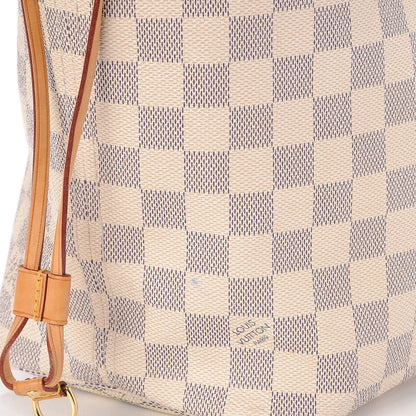 Louis Vuitton Damier Azur Neverfull MM 8 of 8