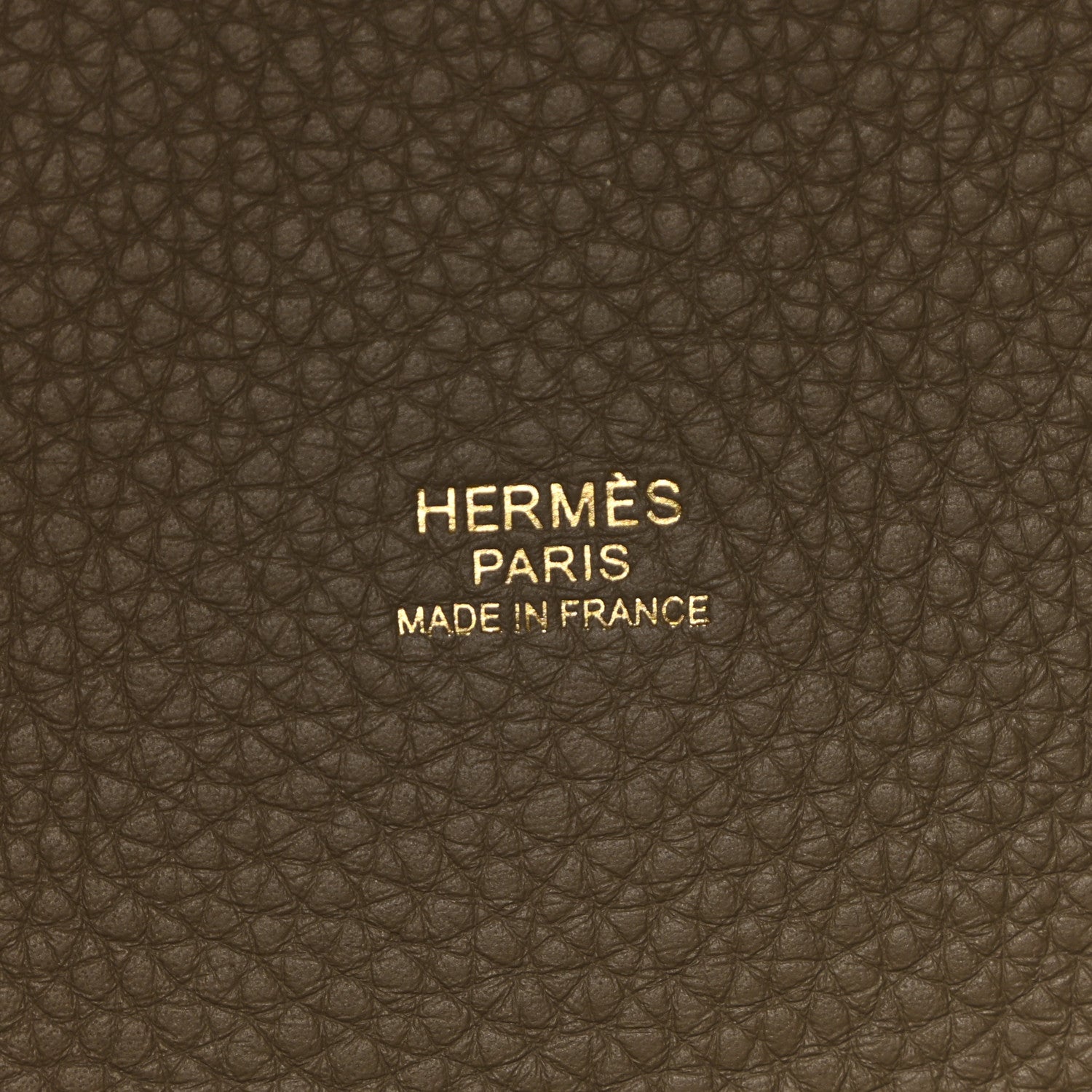 Hermes Taurillon Clemence Picotin Lock 18 PM Etoupe 6 of 11