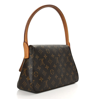 Louis Vuitton Monogram Mini Looping 3 of 8