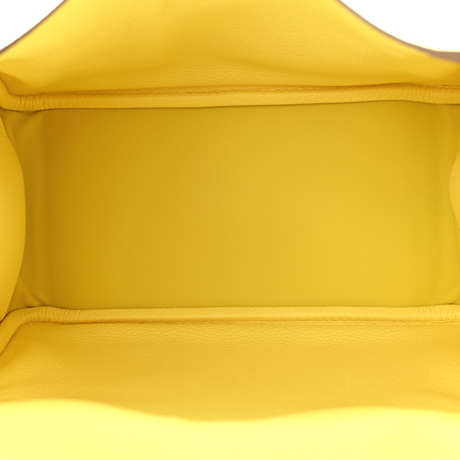 Hermes Taurillon Clemence Lindy 26 Limoncello 5 of 11