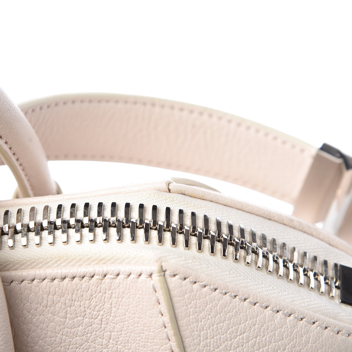 Givenchy Sugar Goatskin Small Antigona Ivory 10 of 14
