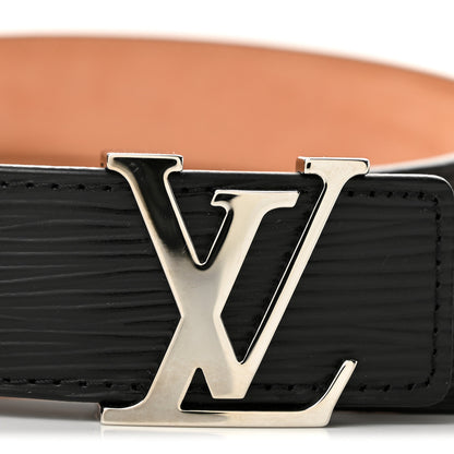 Louis Vuitton Epi 30mm LV Initiales Belt 100 40 Black 8 of 9