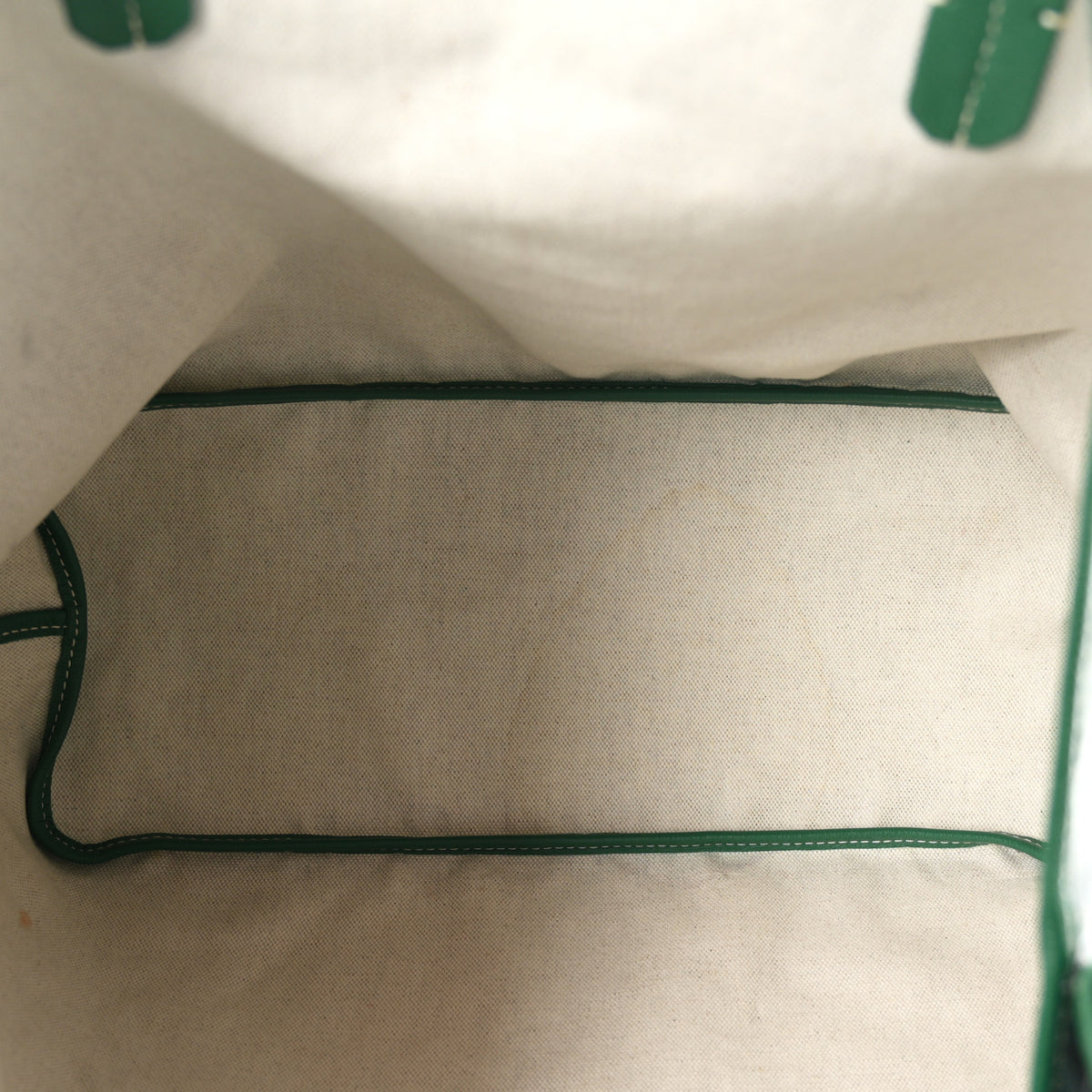 Goyard Goyardine Saint Louis PM Green 10 of 21