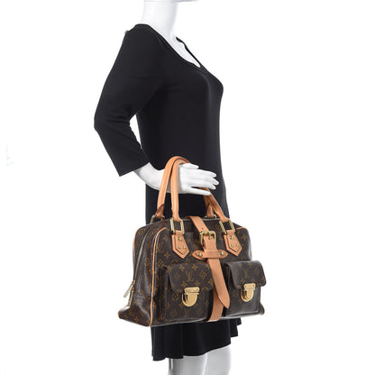 Louis Vuitton Monogram Manhattan GM 2 of 18