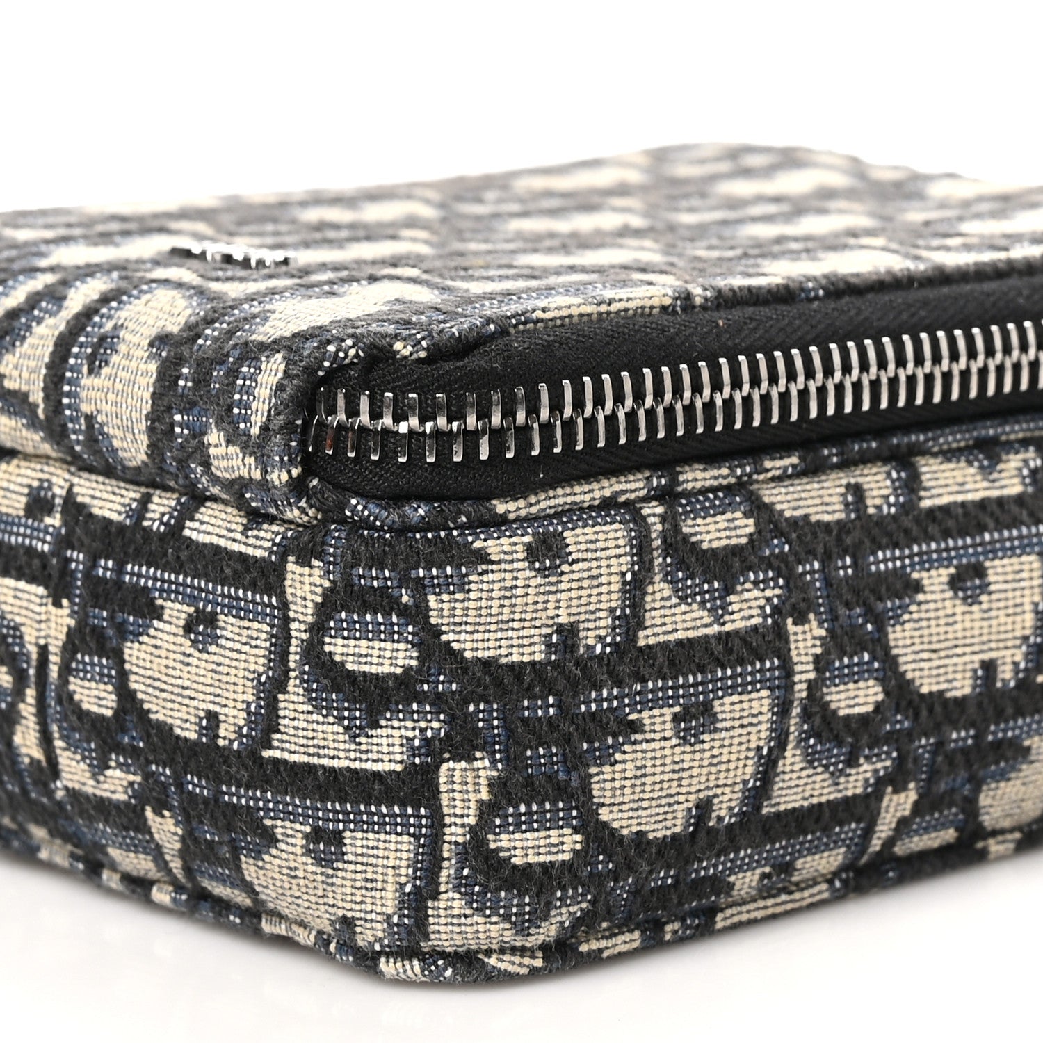 Christian Dior Oblique Micro Rider Pouch Blue 10 of 11