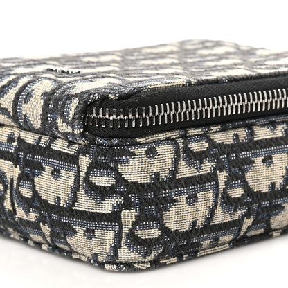 Christian Dior Oblique Micro Rider Pouch Blue 10 of 11