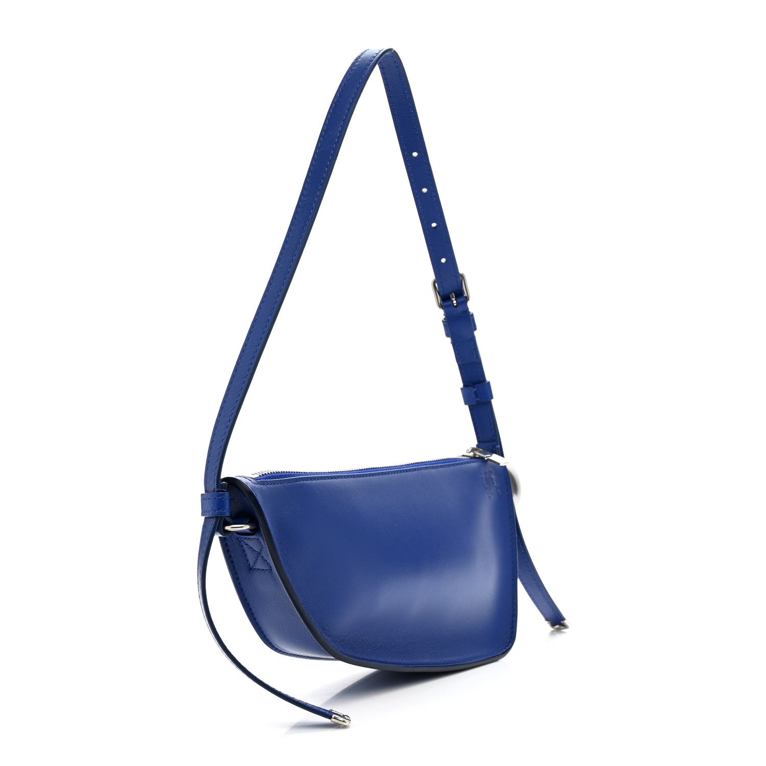 Burberry Calfskin Mini Shield Sling Bag Knight 2 of 10