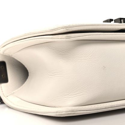 Chanel Calfskin Quilted Small Boy Flap White 9 of 11