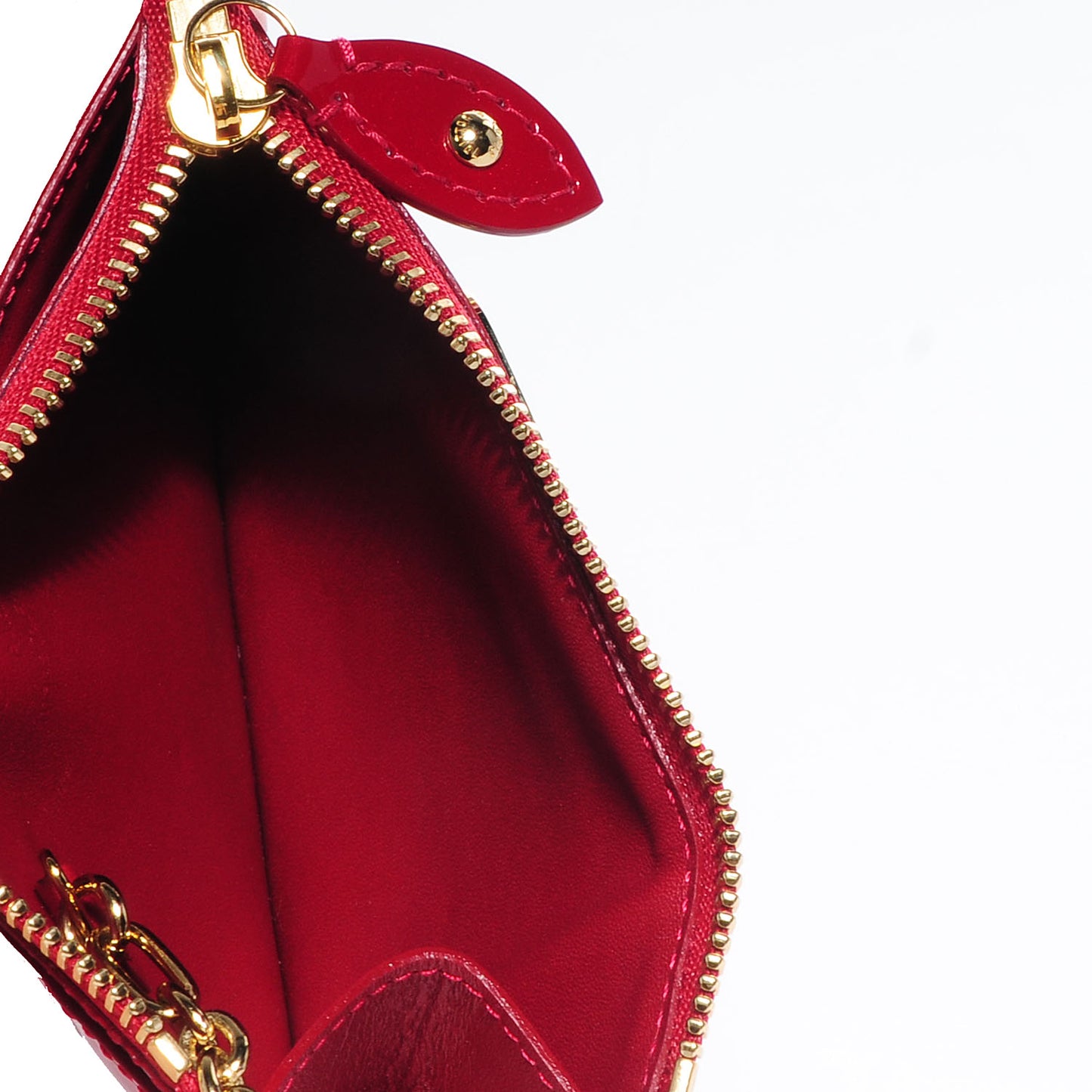 Vernis Key Pouch Pomme D'Amour