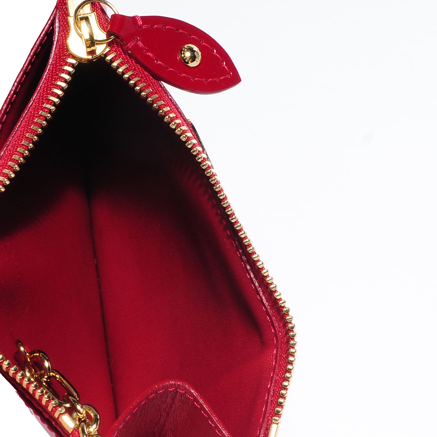 Louis Vuitton Vernis Key Pouch Pomme D'Amour 6 of 7