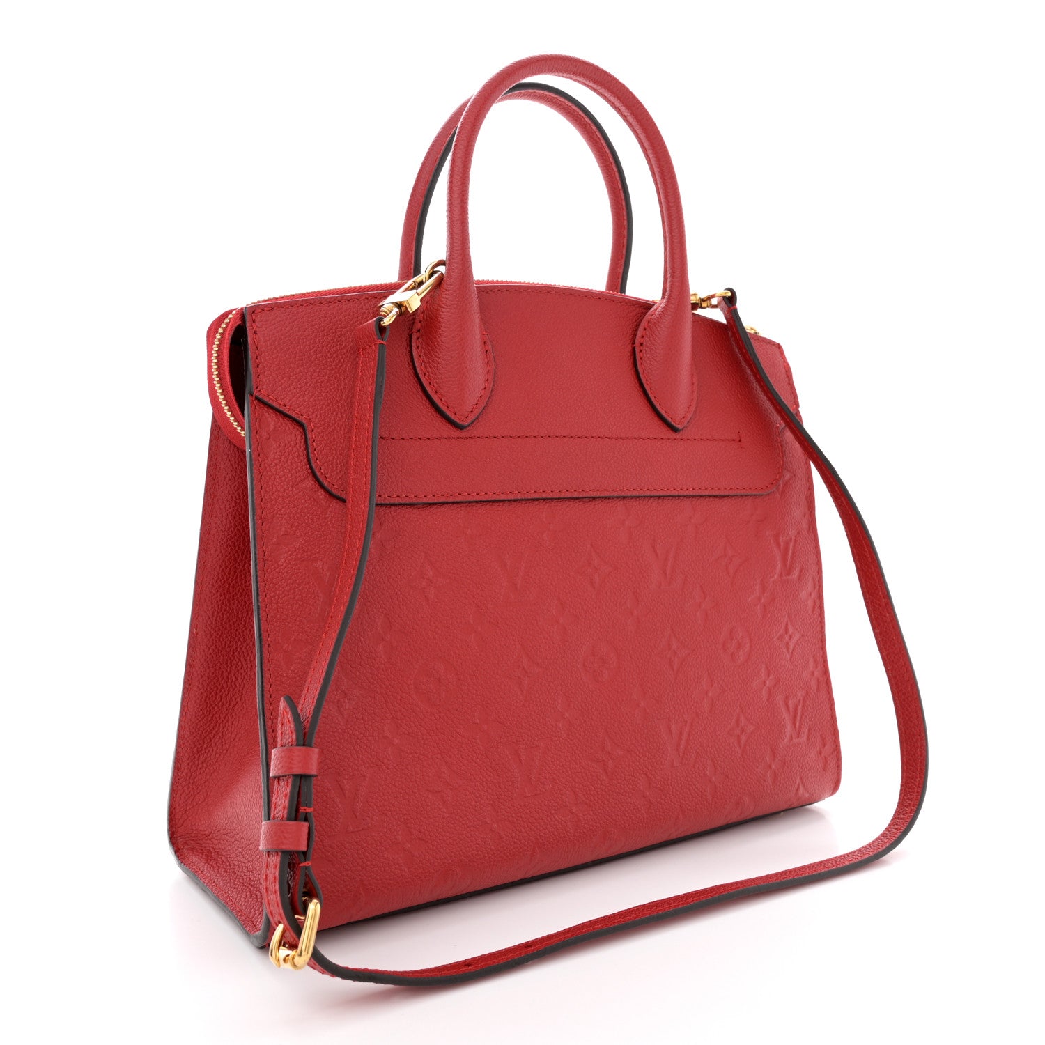 Louis Vuitton Empreinte Pont Neuf MM Cherry 3 of 14