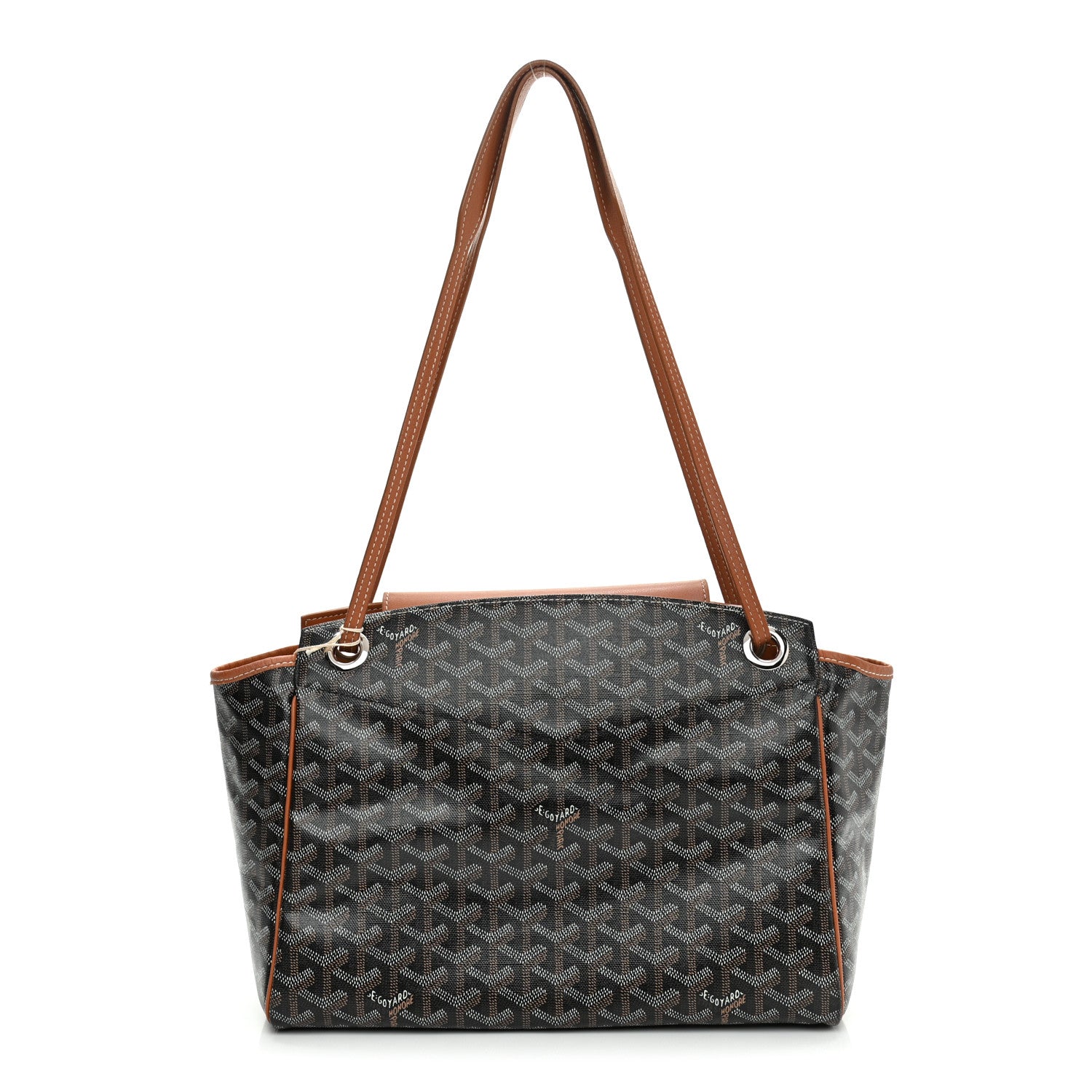 Goyard Goyardine Rouette PM Black Gold 1 of 11