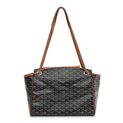 Goyard Goyardine Rouette PM Black Gold 1 of 11