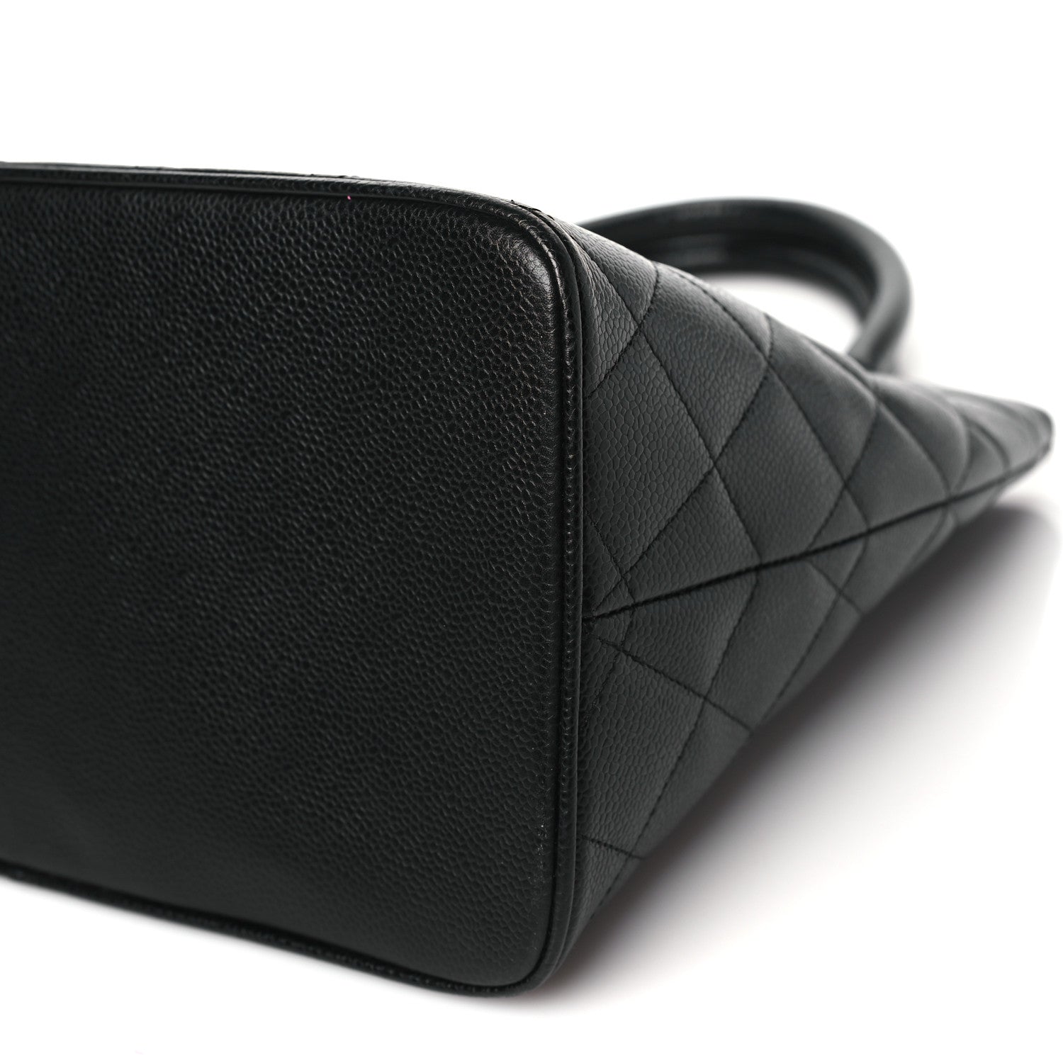 Chanel Caviar Quilted Medallion Tote Black 9 of 9