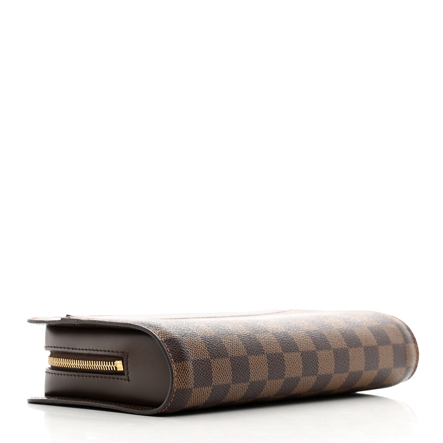 Louis Vuitton Damier Ebene Pochette Saint Louis Clutch 4 of 6