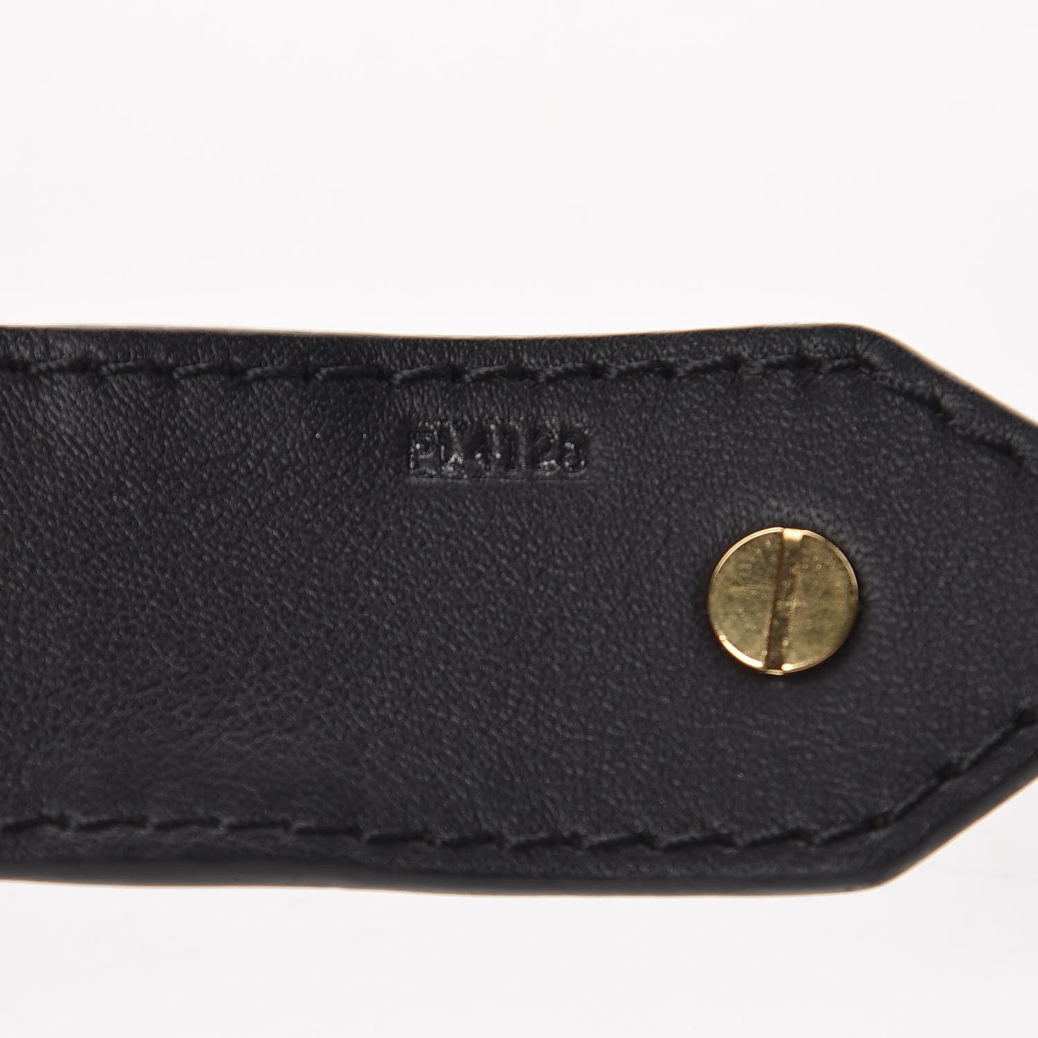 Louis Vuitton Monogram Bandouliere Shoulder Strap XL Black 3 of 6