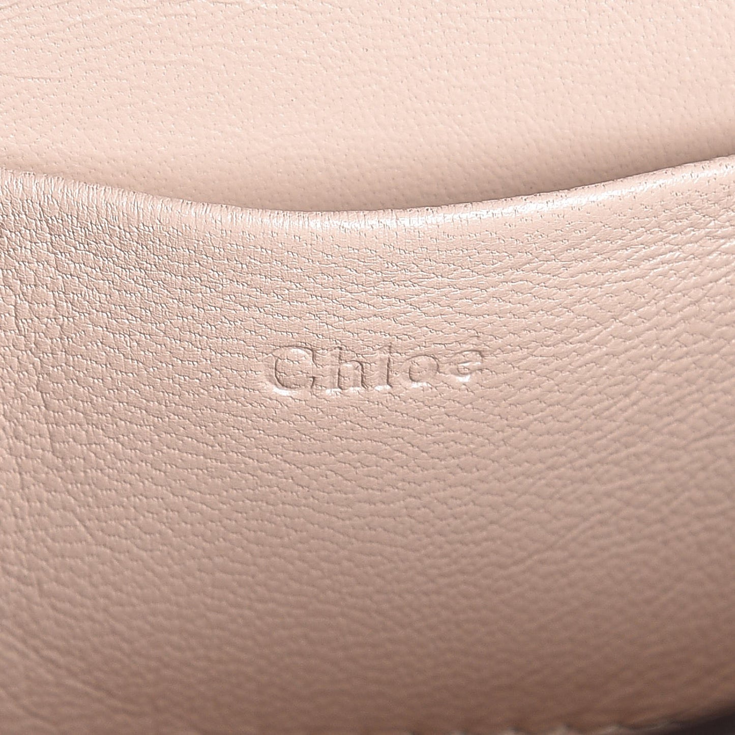 Calfskin Small Nile Bracelet Minaudiere Bag Biscotti Beige