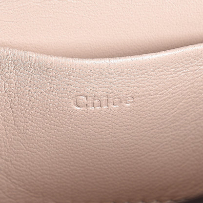Chloe Calfskin Small Nile Bracelet Minaudiere Bag Biscotti Beige 6 of 8