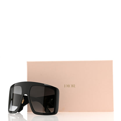 Christian Dior Acetate DiorSo Light 1 Shield Sunglasses Black 8 of 8