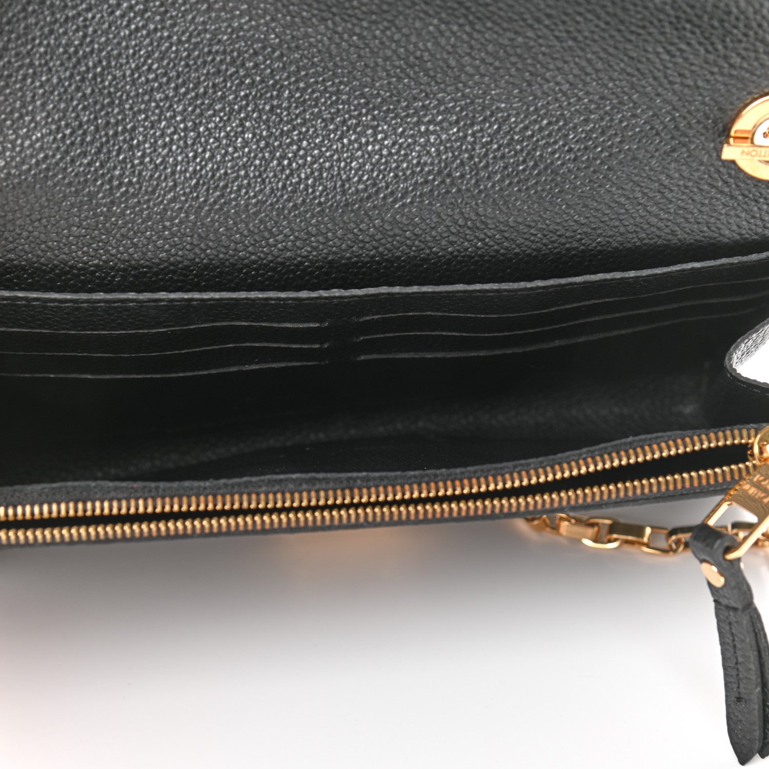 Louis Vuitton Empreinte Pochette Saint Germain Black 5 of 10