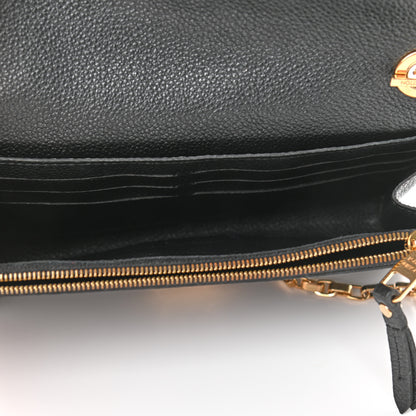 Louis Vuitton Empreinte Pochette Saint Germain Black 5 of 10