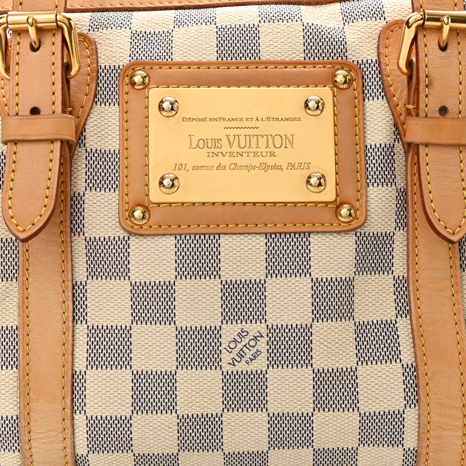 Louis Vuitton Damier Azur Berkeley 8 of 15