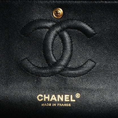 Chanel Caviar Quilted Medium Double Flap Black 6 of 8