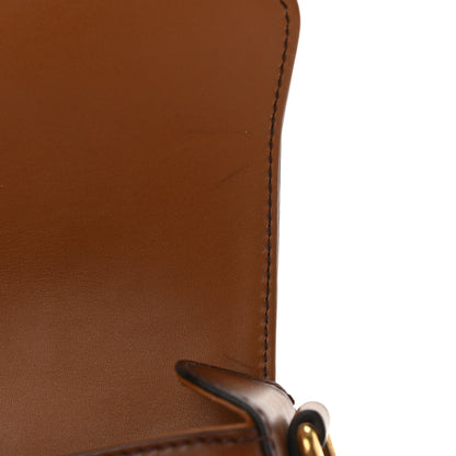 Gucci Monogram Small Lady Web Shoulder Bag Beige Cuir 11 of 14