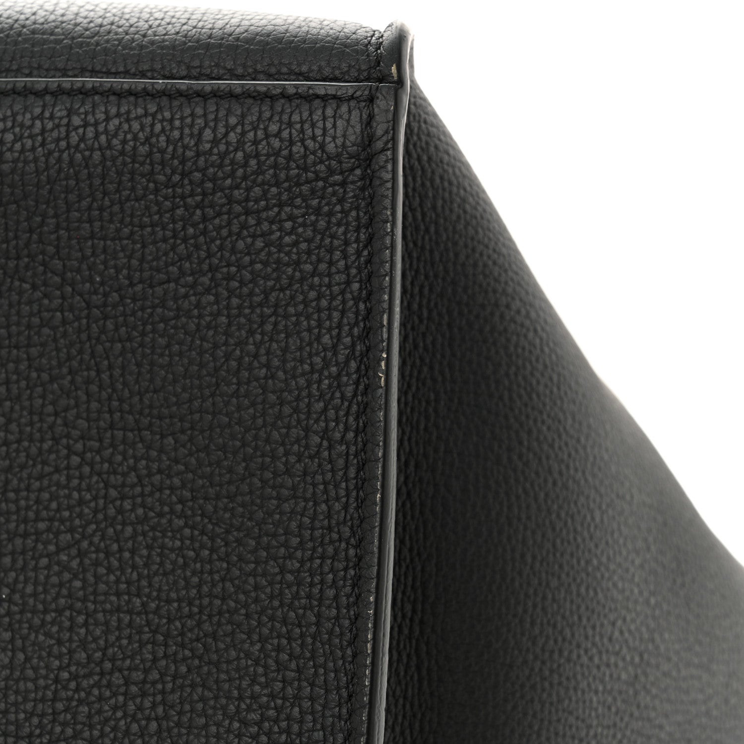 Celine Supple Grained Calfskin Small Long Strap Big Bag Black 10 of 13