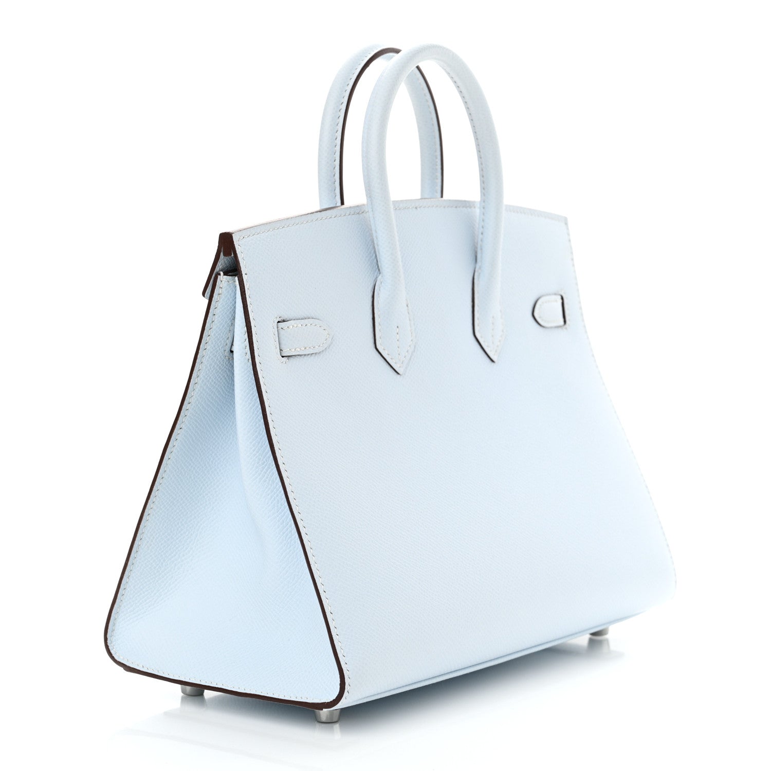 Hermes Epsom Birkin Sellier 25 Bleu Brume 3 of 13