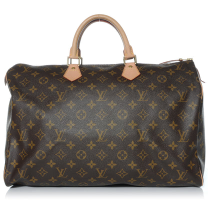 Louis Vuitton Monogram Speedy 40 1 of 7