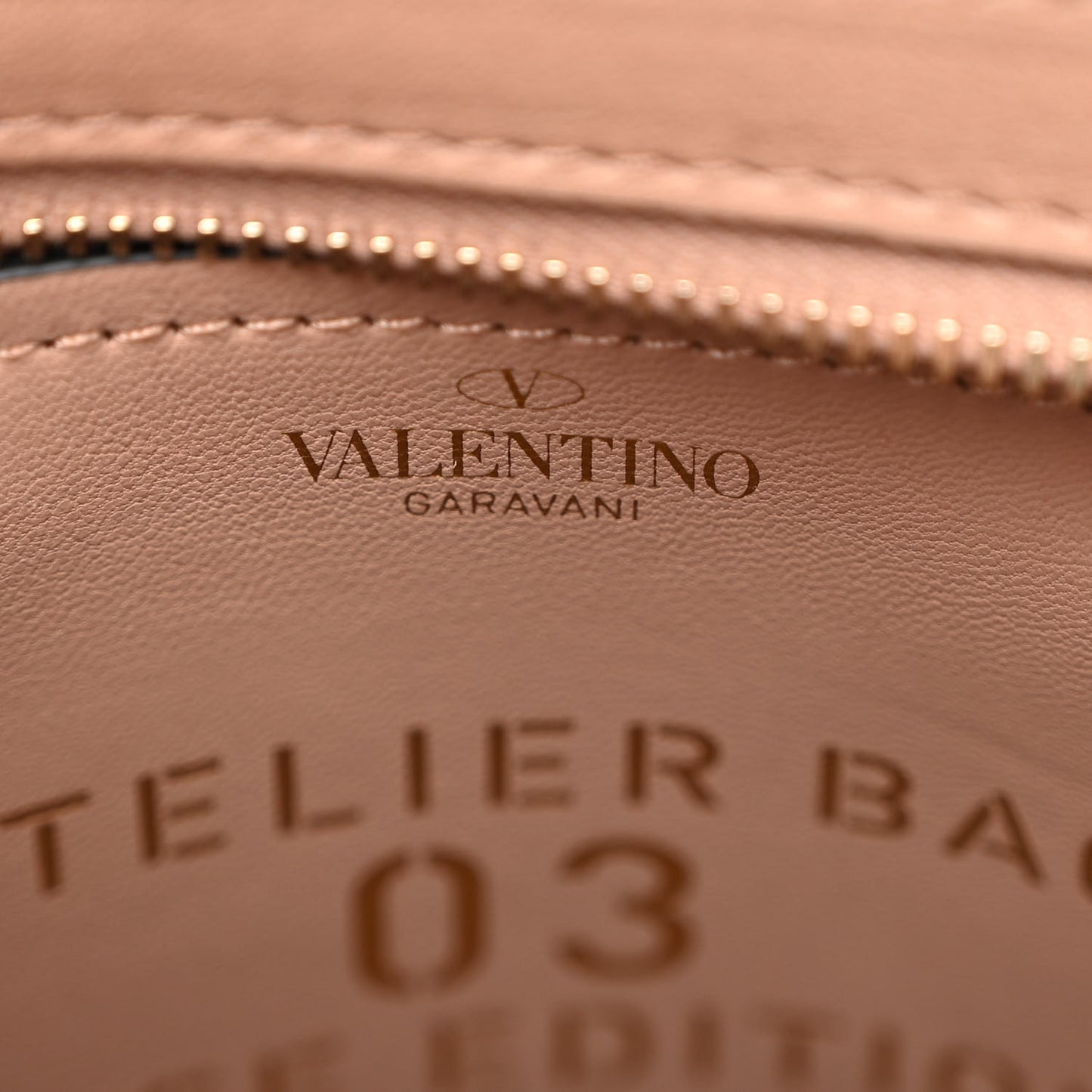 Nappa Atelier 03 Rose Edition Messenger Bag Rose Cannelle