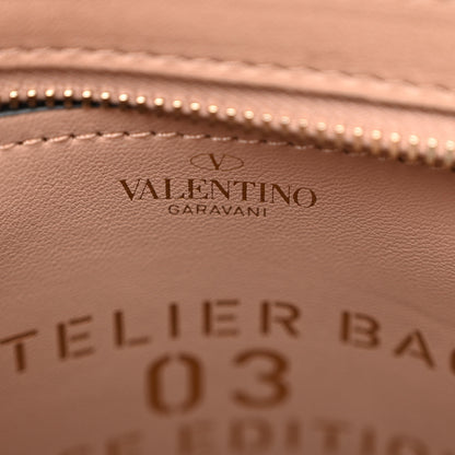 Valentino Garavani Nappa Atelier 03 Rose Edition Messenger Bag Rose Cannelle 6 of 10