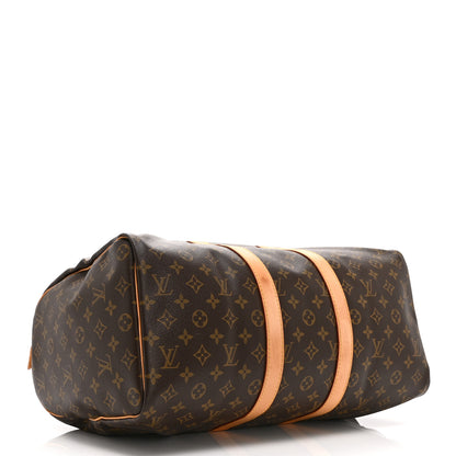 Louis Vuitton Monogram Keepall 45 3 of 9